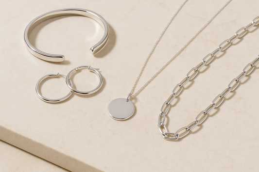Coffret bijoux en argent 