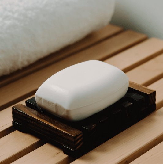 (Échantillon) Pain de savon à la noix de coco