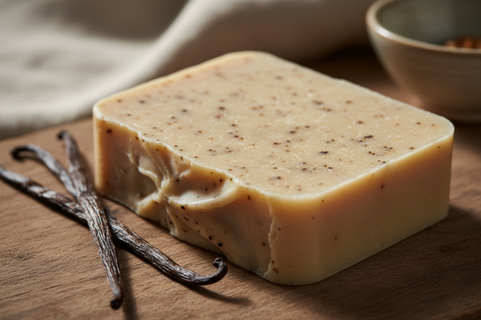 Savon à la vanille naturel