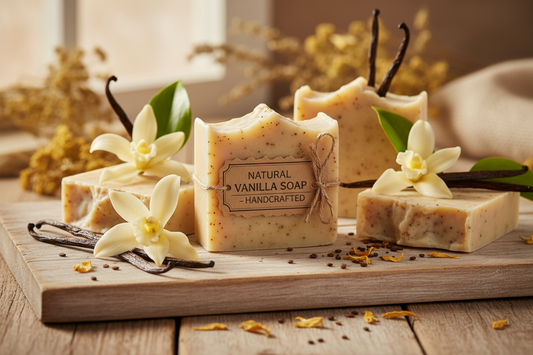 Savon vanille avec gousses