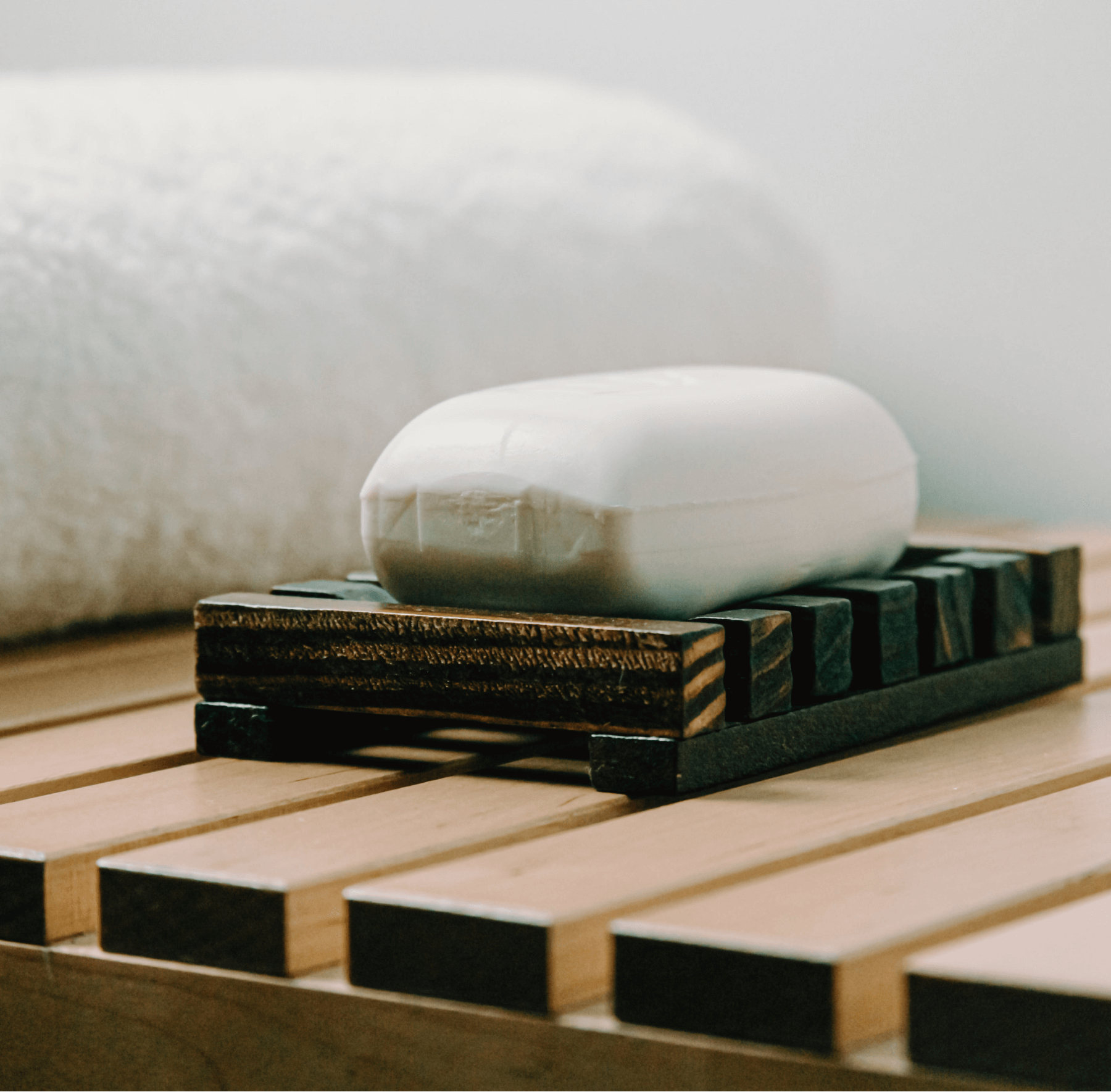 (Échantillon) Pain de savon à la noix de coco