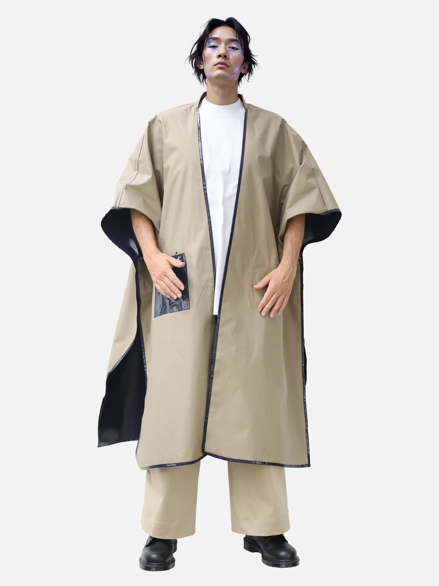 Cape Flippa - Night Blue/Sand