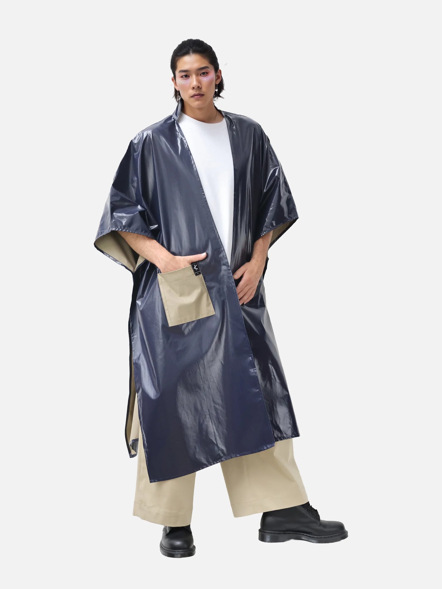 Cape Flippa - Night Blue/Sand